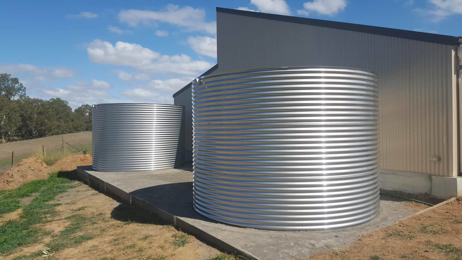 Quality Industrial Water Tanks for Australians Stainless Steel Tanks